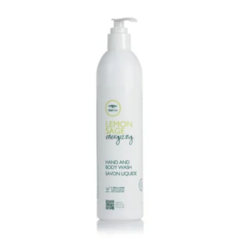 12 oz Paul Mitchell Tea Tree Lemon Sage Energizing Body Wash - Picture 3 of 4
